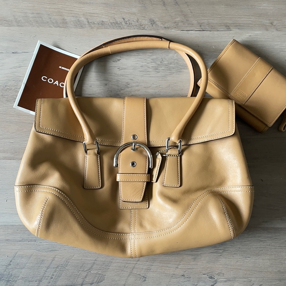 Coach Bag and Wallet